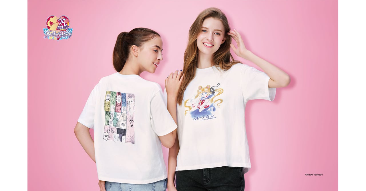 sale!新品タグ付☆UNIQLO ×美少女戦士セーラームーン☆Tシャツ変身柄 utsailor2019080504_000.jpg