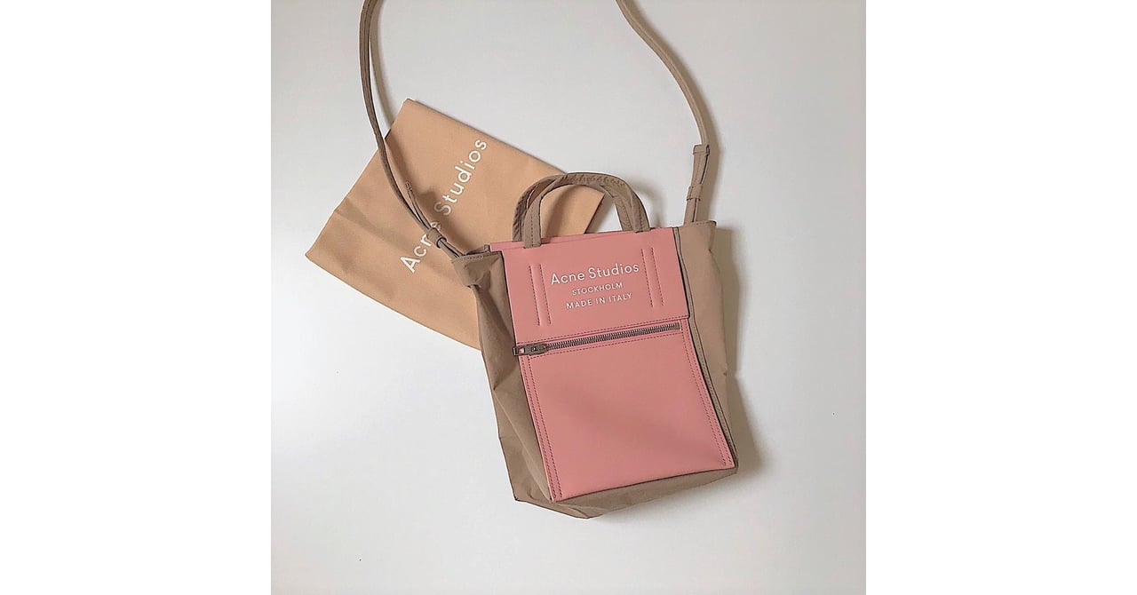アクネ　トートバッグ ACNE STUDIOS アクネ トートバッグ/クロスボディバッグ/PAPERY