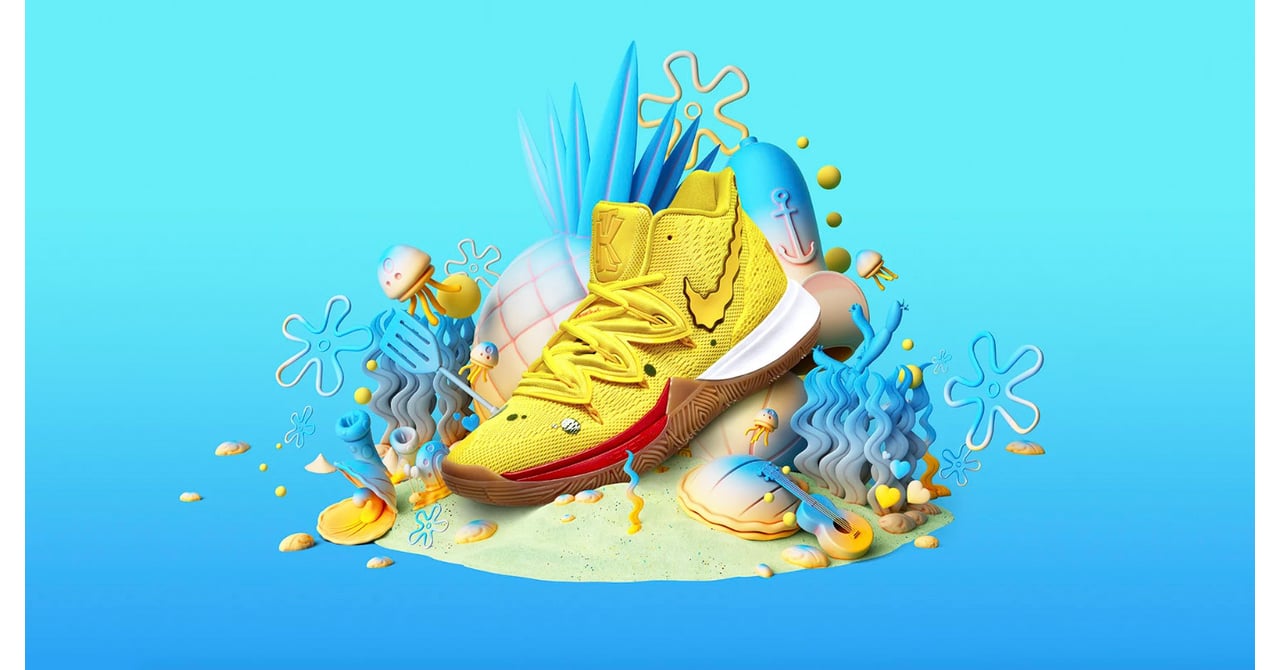 Nike Kyrie 7 ニコロデオンコラボ シューズ aaf79a054bad78daae8686bce4e5ab