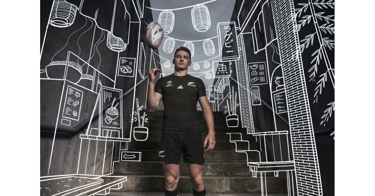 アディダスによるラグビーNZ代表オールブラックスの黒ジャージ、Y-3