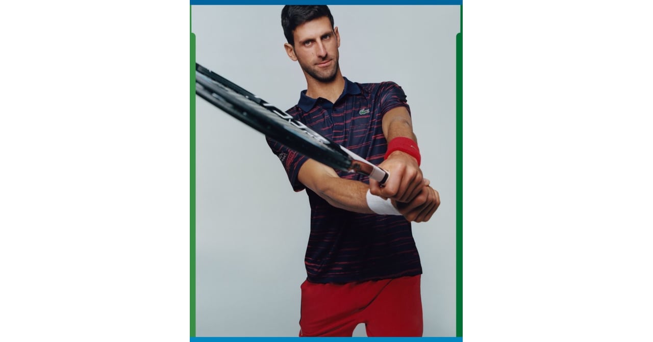 ラコステ DH3387 2019年 ノバク・ジョコビッチ 全豪オープンモデル