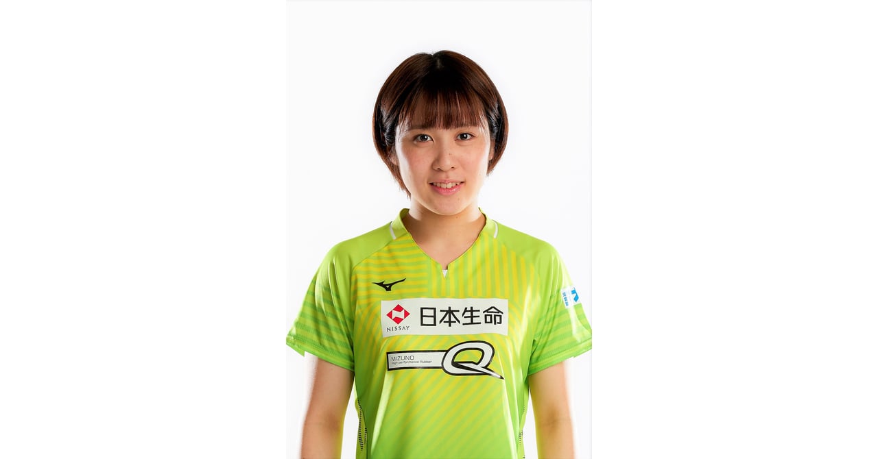 平野美宇　乳 マッシュHDがスポーツ選手と初契約、卓球 平野美宇選手をファッションやフードでサポート