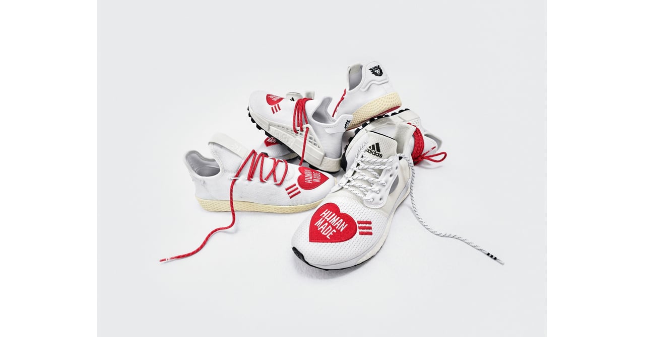 ファレル×アディダス オリジナルス」からヒューマン メイドとのコラボ