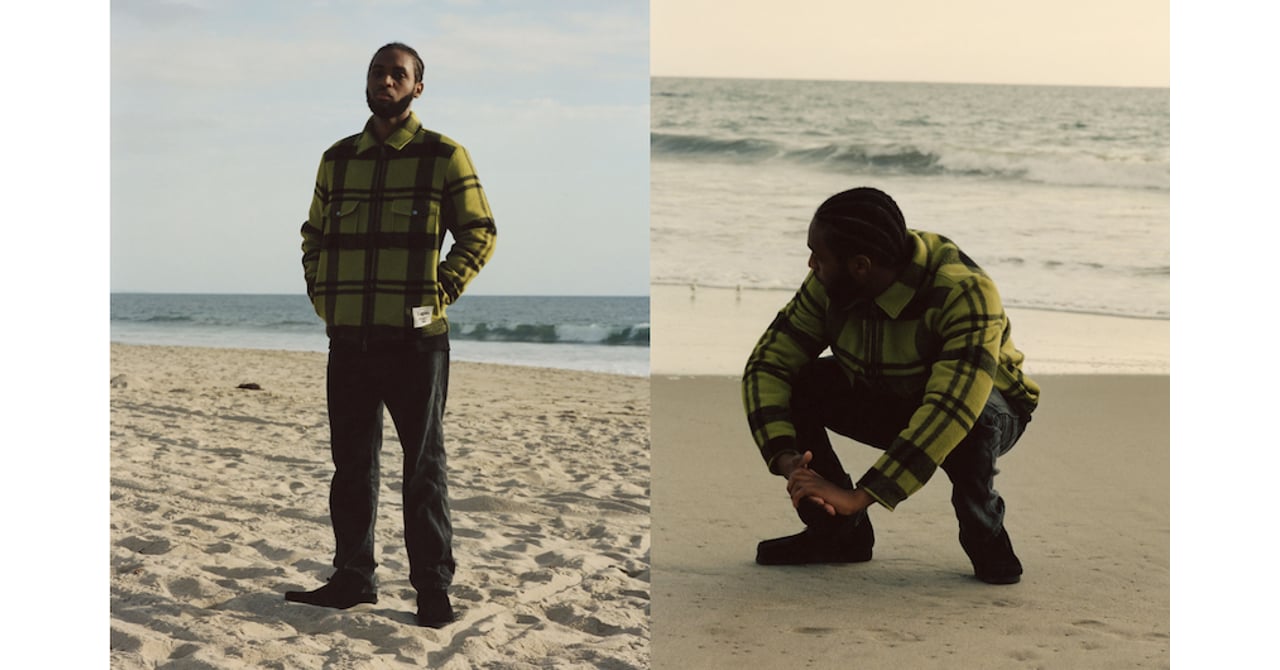 STUSSY×WOOLRICH ステューシー ウールリッチ ワークシャツ ウールリッチがステューシーとコラボ、クラシカルなワークシャツを発売