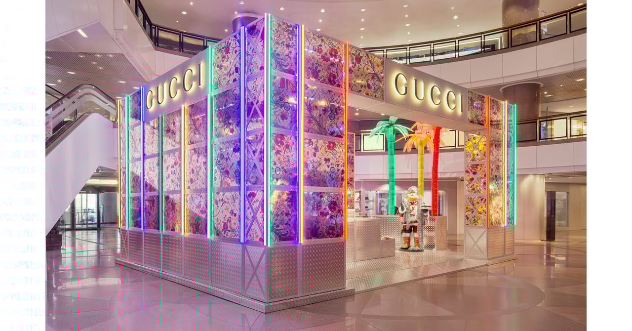 グッチが新プロジェクト「Gucci Pin」始動、テーマの異なる期間限定