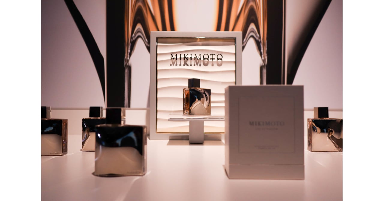 ミキモト」真珠を香りで表現した初のフレグランスを発売、ムービーも制作