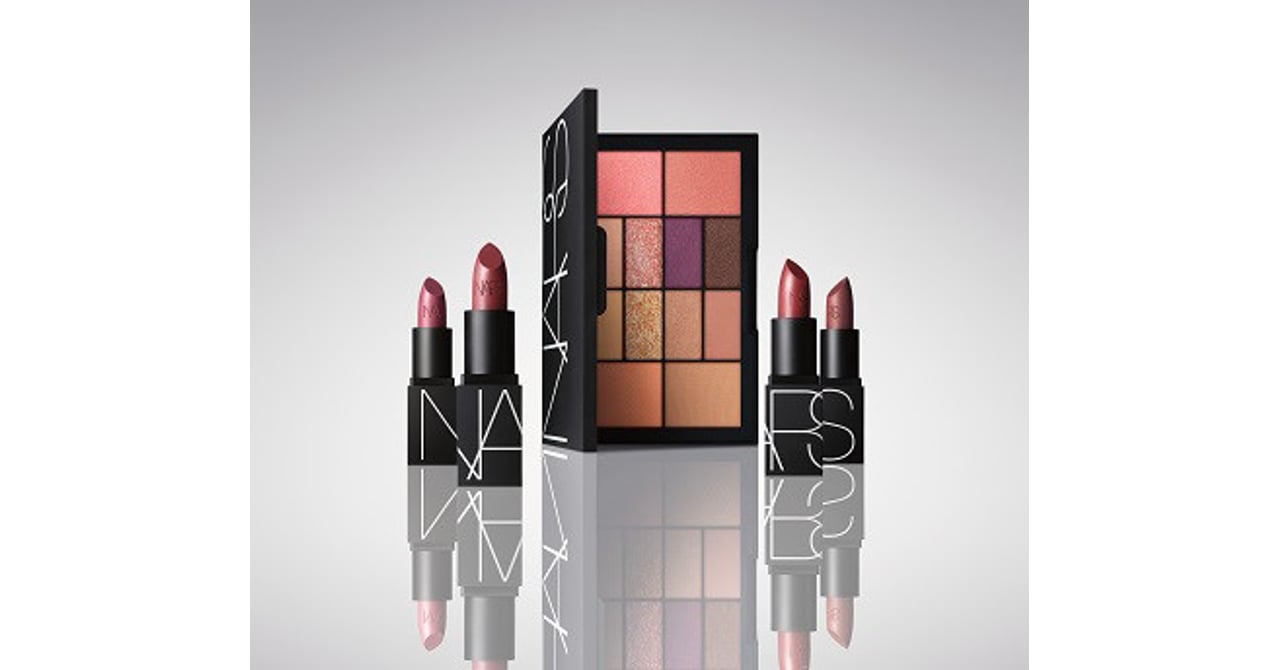 非売品 NARS メイクパレット ナーズ ナーズ」人気の定番カラーを集めたパレットとミニサイズのリップデュオ