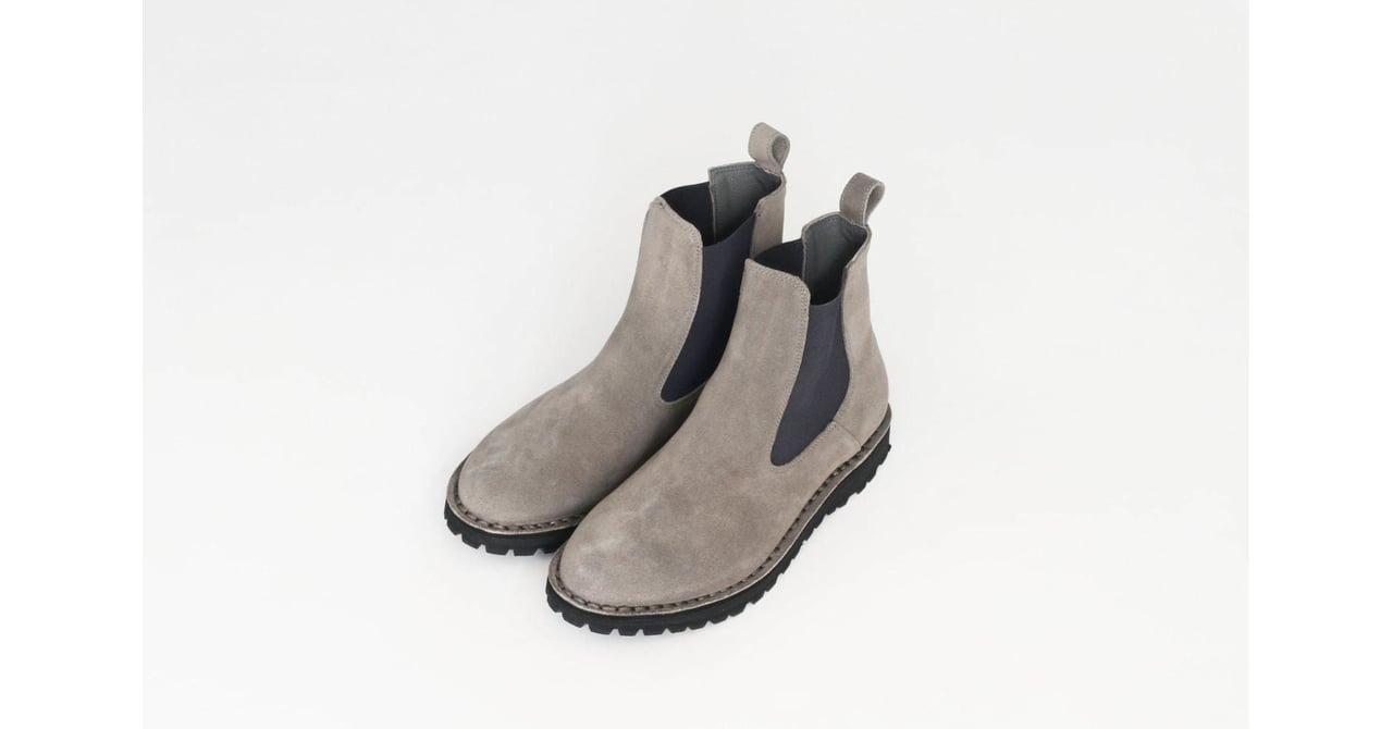 ディエッメ　スウェード　サイドゴアシューズ イタリア カーリーがディエッメとコラボ、イタリア製スエードのサイドゴアブーツ発売