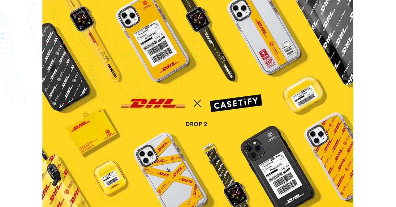 CASSETiFY iPhone 11用ケース DHLコラボ ケースティファイがDHLとチームアップしたスペシャルプロダクトを発表