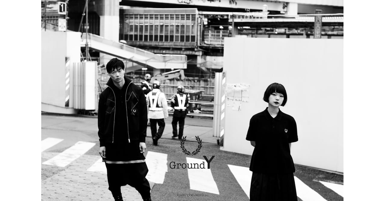 グラウンド ワイ×フレッドペリー」第3弾は既存のデザインを再構築