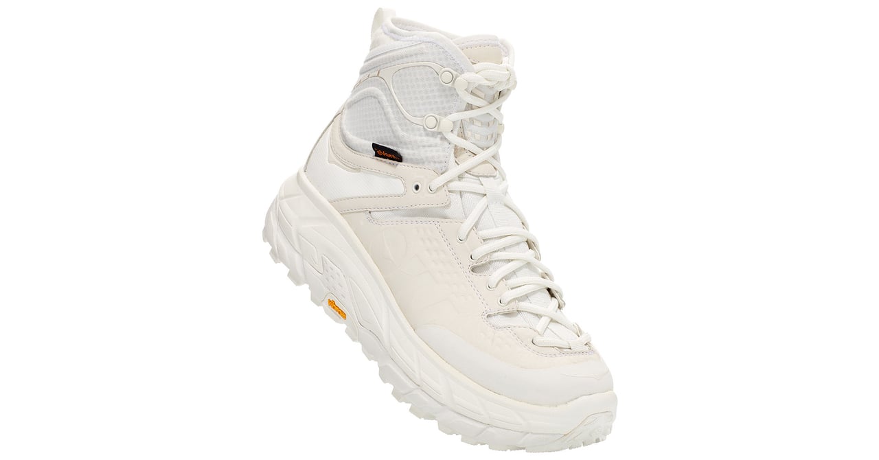 Hoka One One Tor Ultra Hi Opening Ceremony Bright White