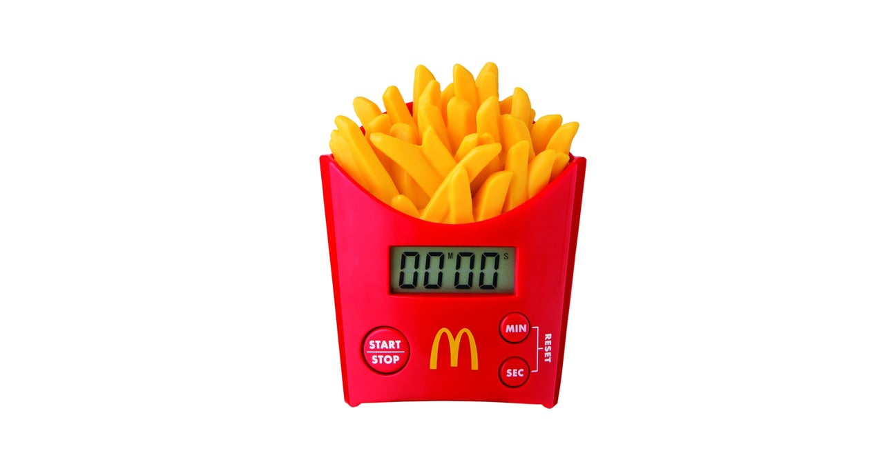 ニコアンド×マクドナルド、ポテトタイマーやロゴ入りグッズなど