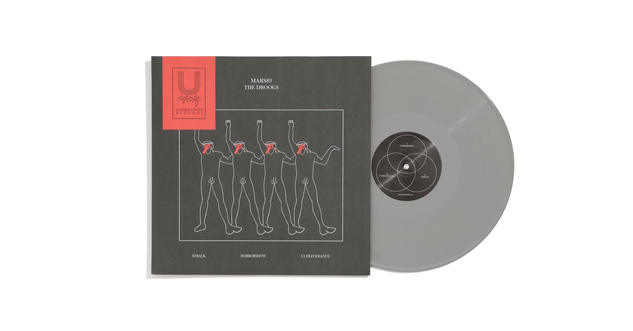 その他 MARS89 THE DROOGS UNDERCOVER UNDERCOVERのレーベルからリリースのMars89のアルバム『THE DROOGS