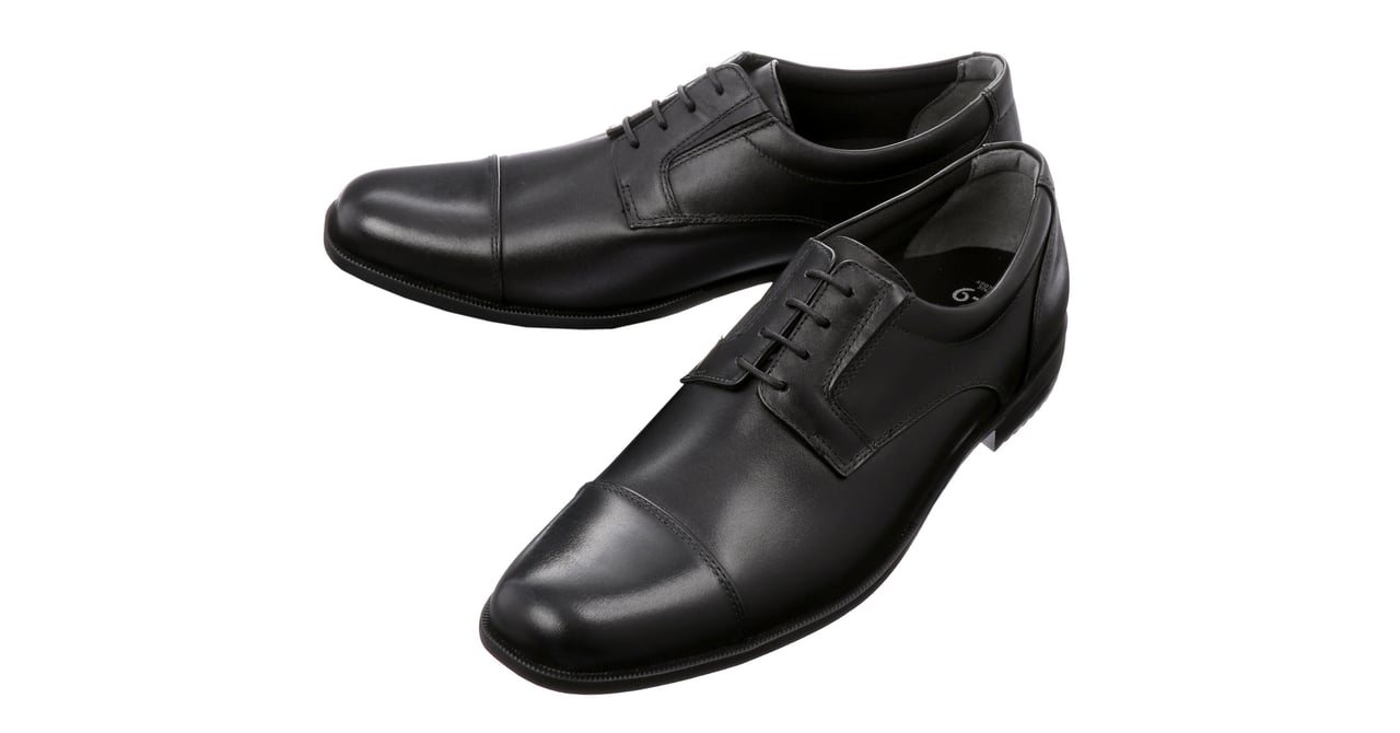 【新品】ビジネスシューズ エクスライト AS5 黒 28cm 洋服の青山 aoyama_mizuno_200221-001.jpg