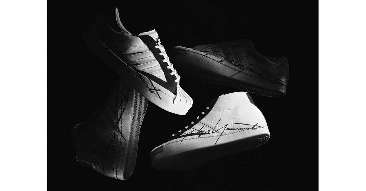 【未使用】adidas Y-3 SUPERSTAR ヨウジヤマモト　希少22.5 Y-3」から山本耀司のシグネチャー入りスーパースターが登場