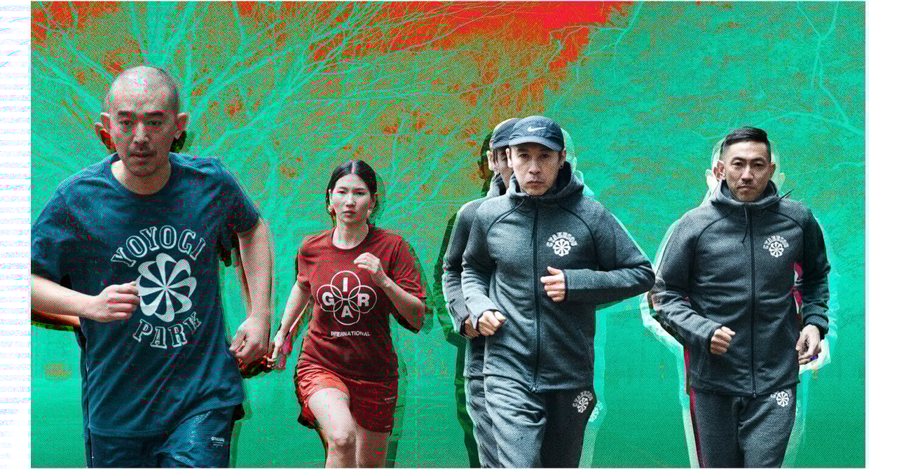 NIKE GYAKUSOU YOYOGIPARK Tシャツ S ナイキラボ×アンダーカバー