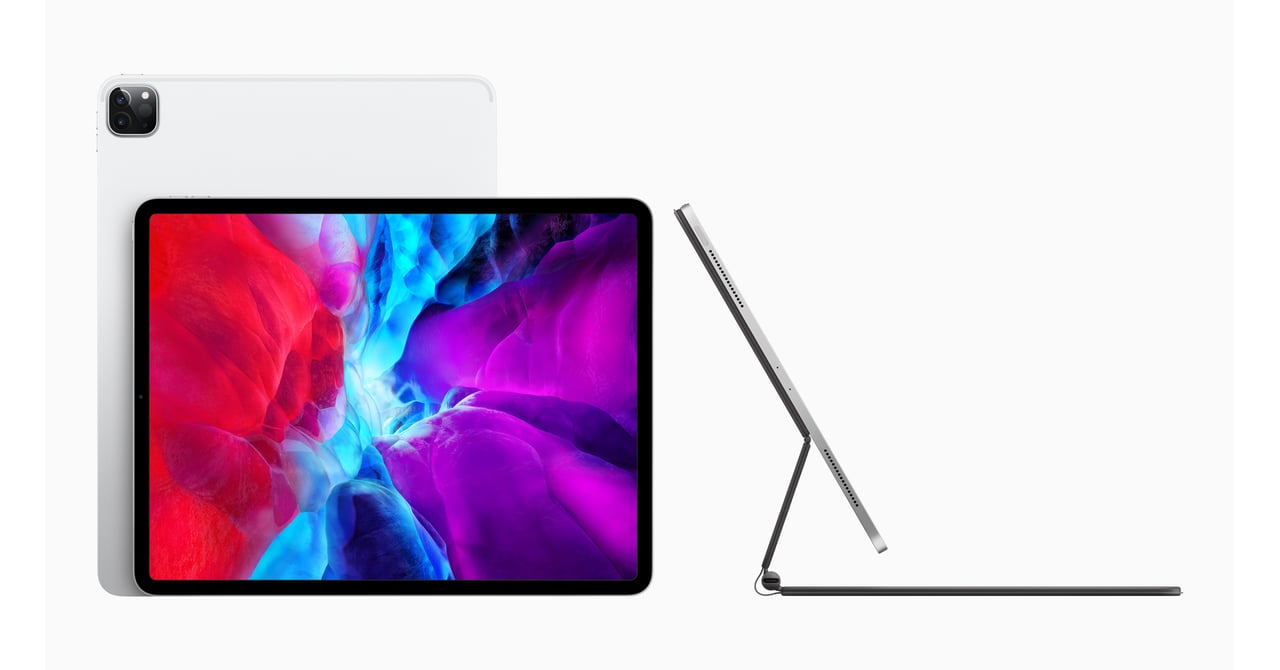 アップルが第4世代「iPad Pro」発表、最新OSでトラックパッドにも対応