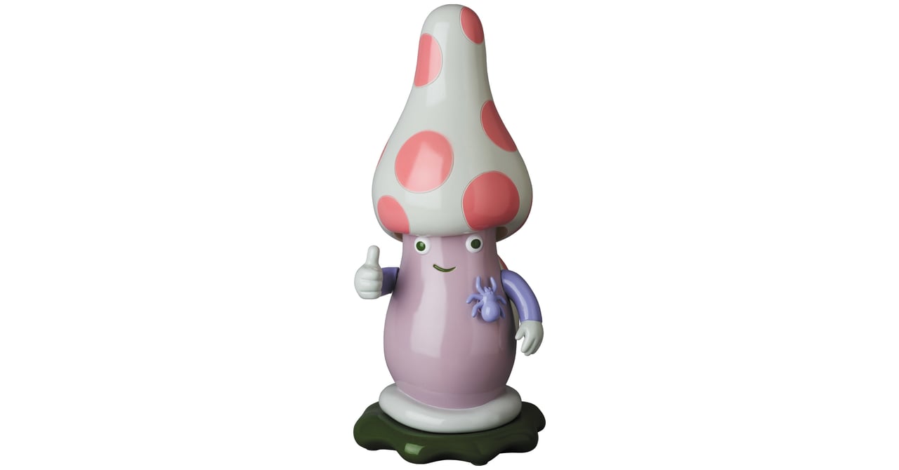 UNDERCOVER × Will Sweeney × MEDICOM TOY Mr. Buttons lamp