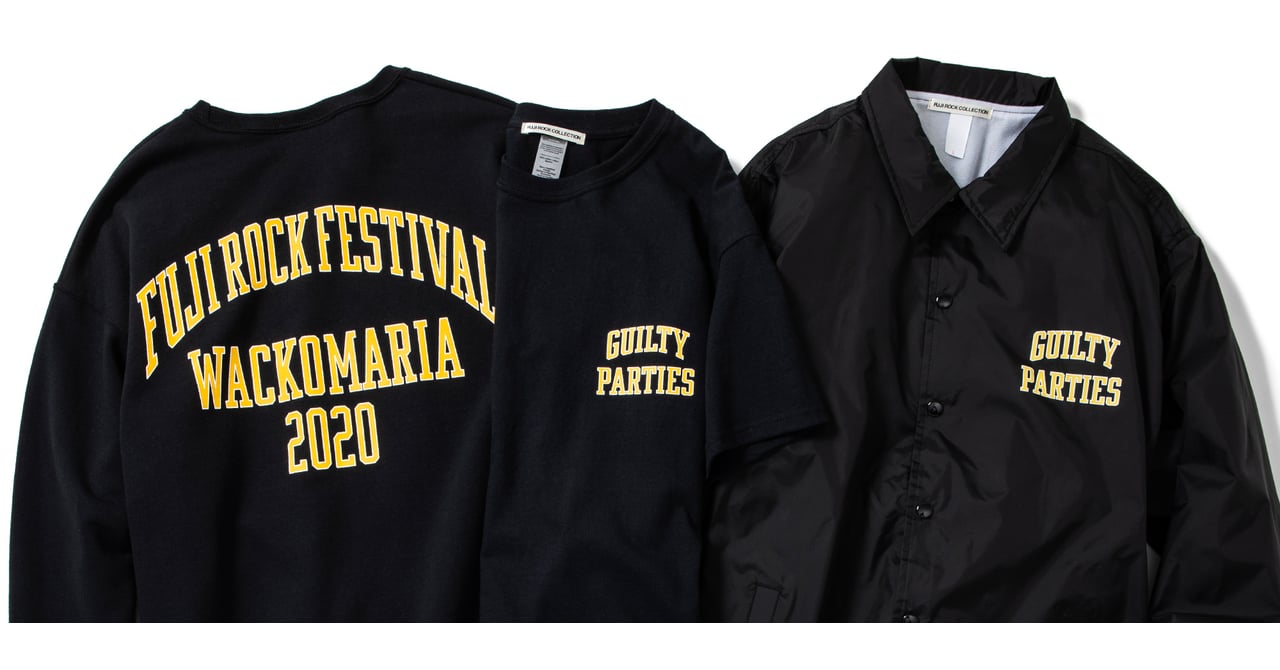 ワコマリア森敦彦が「フジコレ」に参加、Tシャツやコーチジャケットを製作