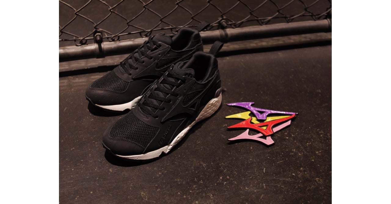 ミズノ×ももクロ×田中将大×ミタスニーカーズ、異素材を組み合わせた