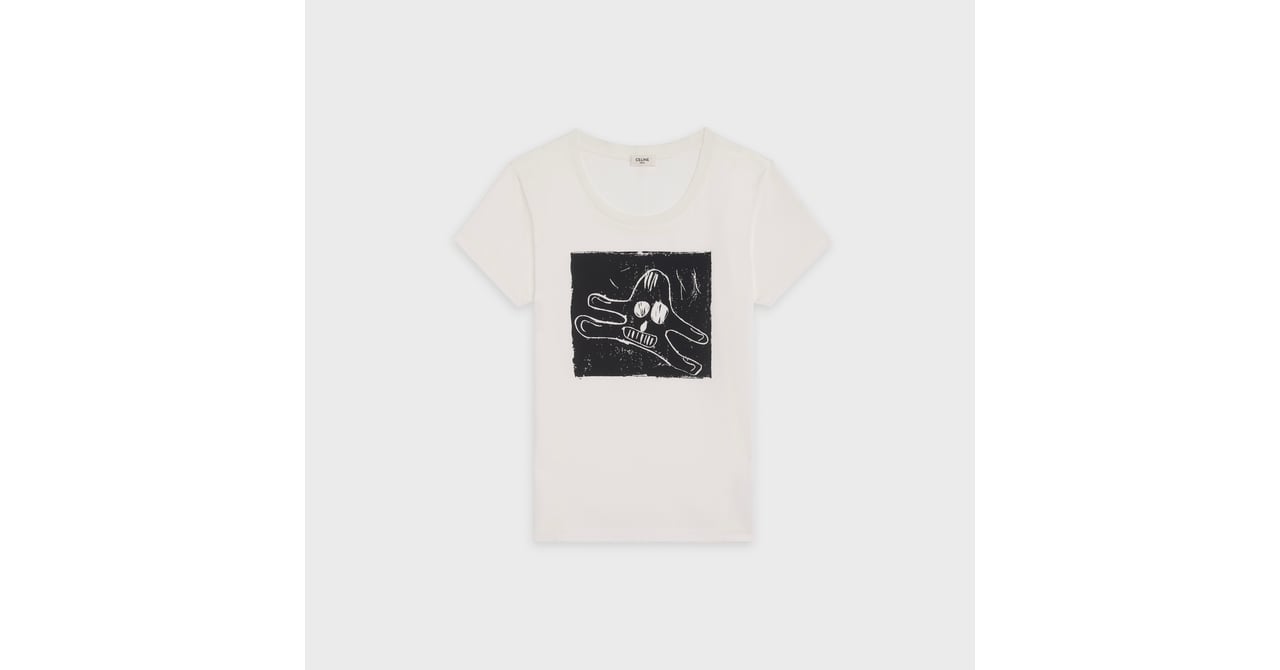 セリーヌがアンドレ・ブッツァーとコラボ、グラフィックTシャツなど発売