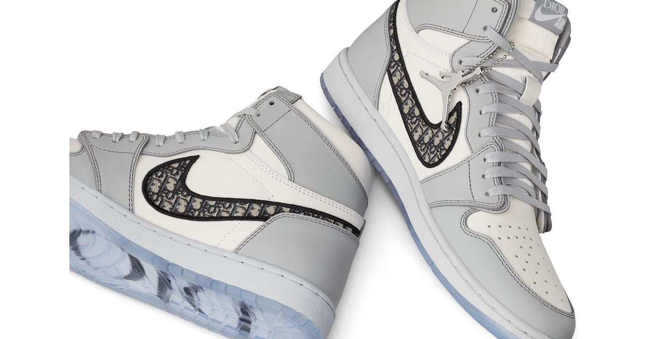 DIORジョーダン 入手困難☆限定コラボ☆Dior x NIKE Air Jordan 1 High 30cm (Nike
