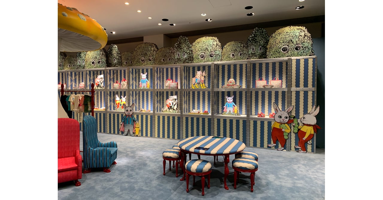 GUCCI オルゴール　エリーゼのために　グッチ　インテリア　ヒグチユウコ GUCCI オルゴール エリーゼのために グッチ インテリア ヒグチユウコ