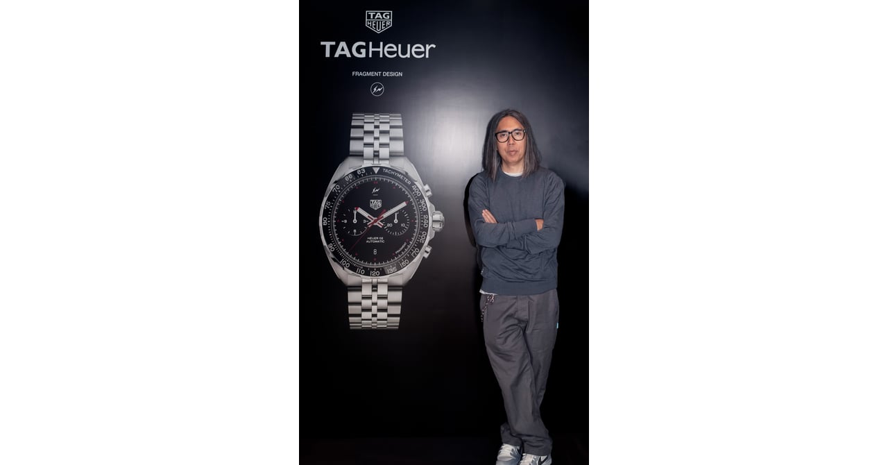 タグ・ホイヤー×フラグメント第2弾発表、44mmのクロノグラフを