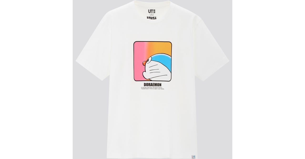 UNIQLO × ドラえもん 最新コラボ「ドラえもん サステナモード