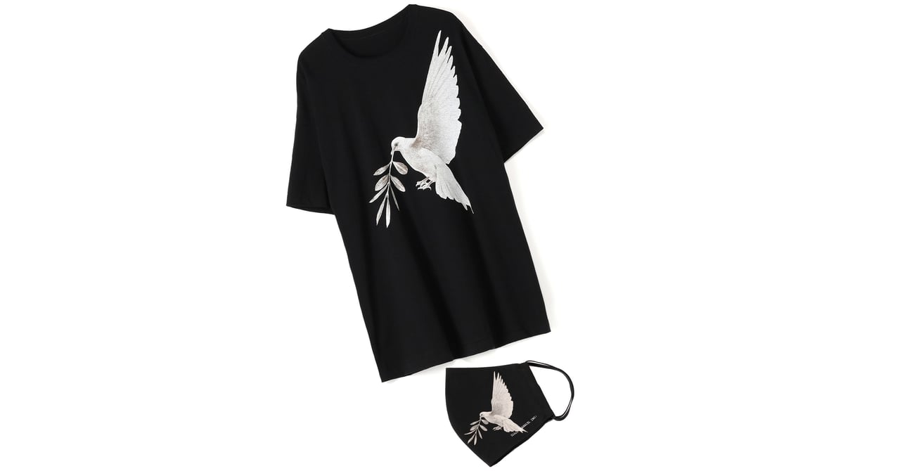 ヨウジヤマモト yohjiyamamoto マスク セット　内田すずめ ヨウジヤマモト yohjiyamamoto マスク セット 内田すずめ