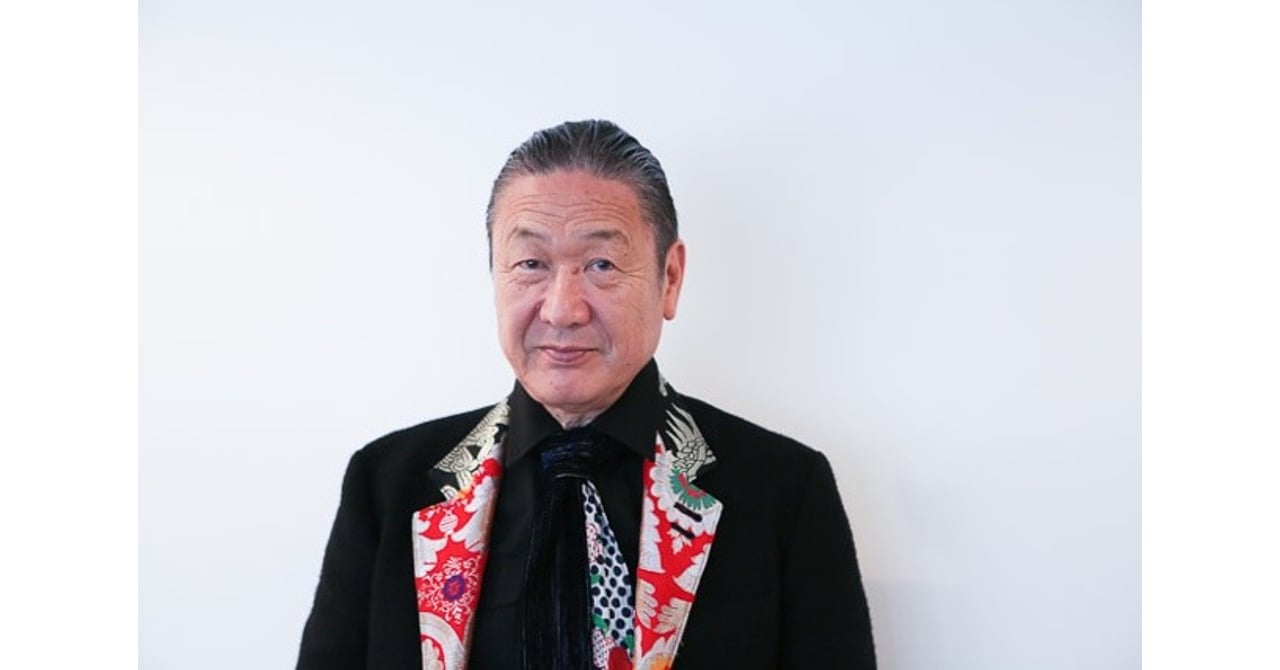 Kansai Yamamoto 山本寛斎 カーディガン 顔タグ 希少 顔タグ◎YAMAMOTO