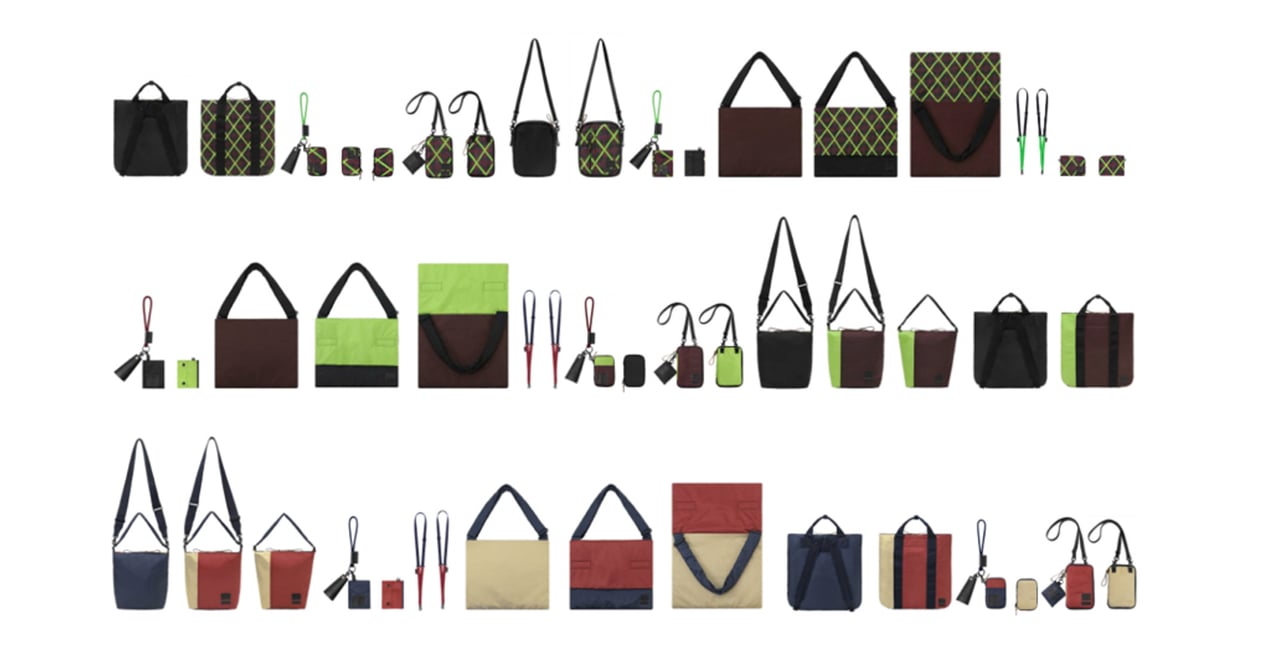 マルニ×ポーター第15弾はやわらかさを追求、新型バッグやキー