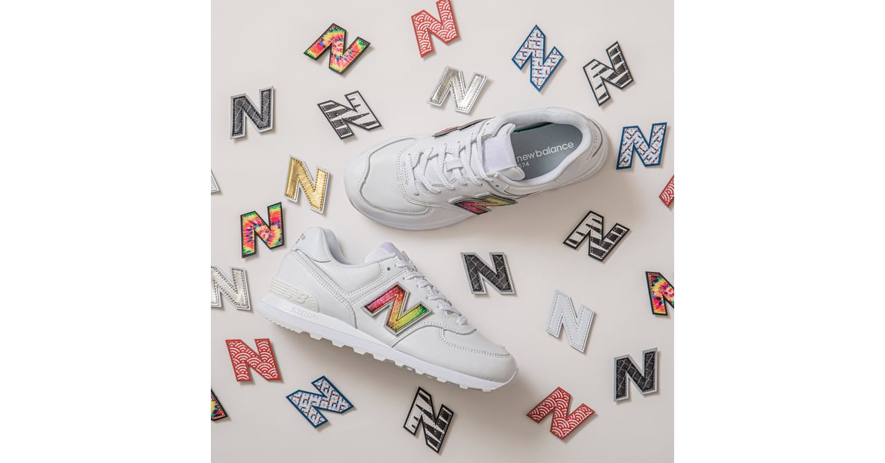 ニューバランス、Nロゴが付け替え可能な「ML574」を日本限定発売