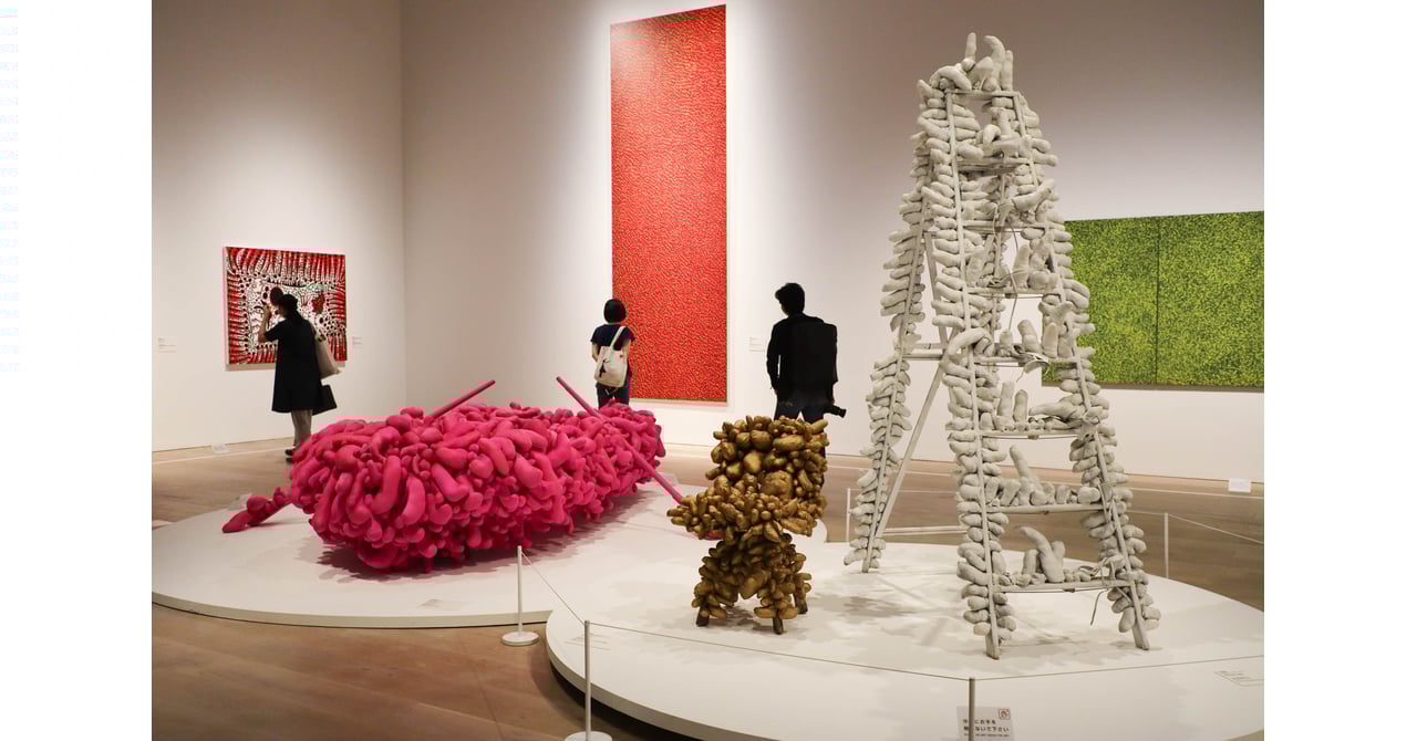 草間彌生、村上隆、奈良美智