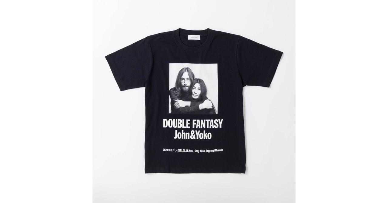 ダブルファンタジー展 オノヨーコ WAR IS OVER! tシャツ XL DOUBLE