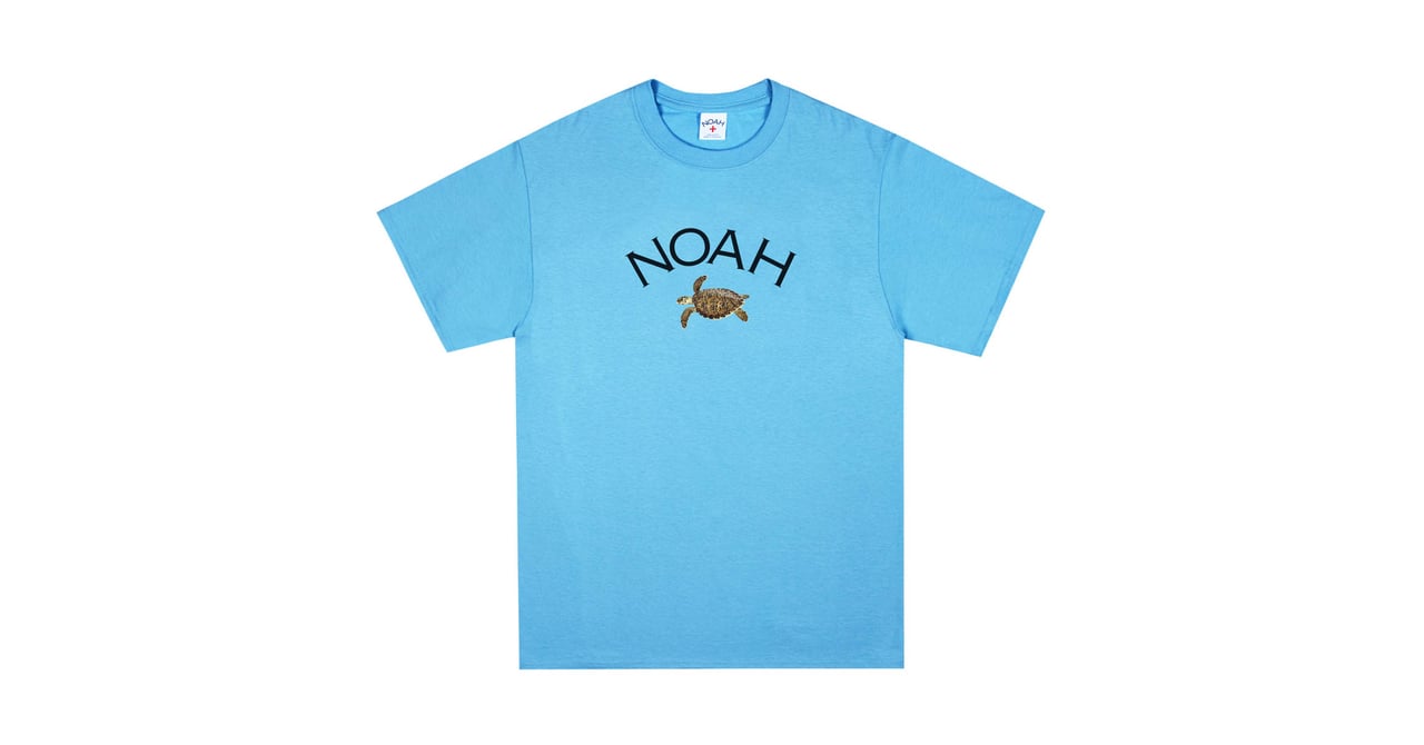 NOAH」国内3店舗目をドーバー銀座内にオープン、絶滅危惧種のタイマイをモチーフにしたTシャツを発売