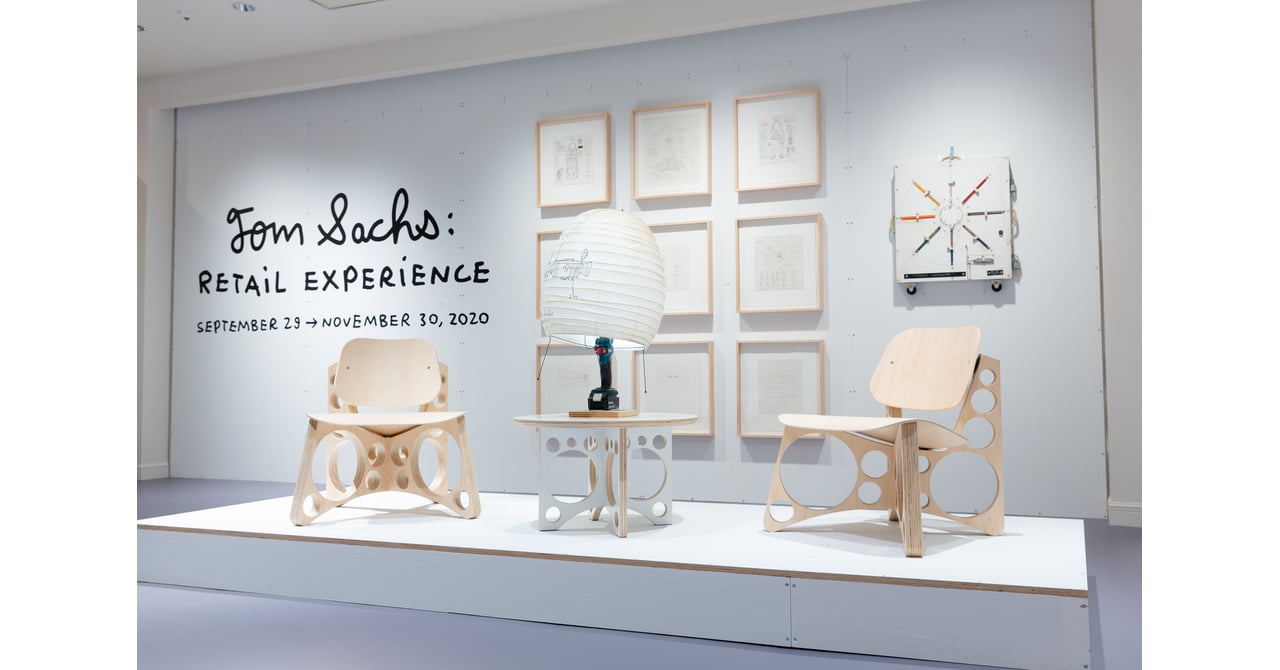 トム・サックスによる