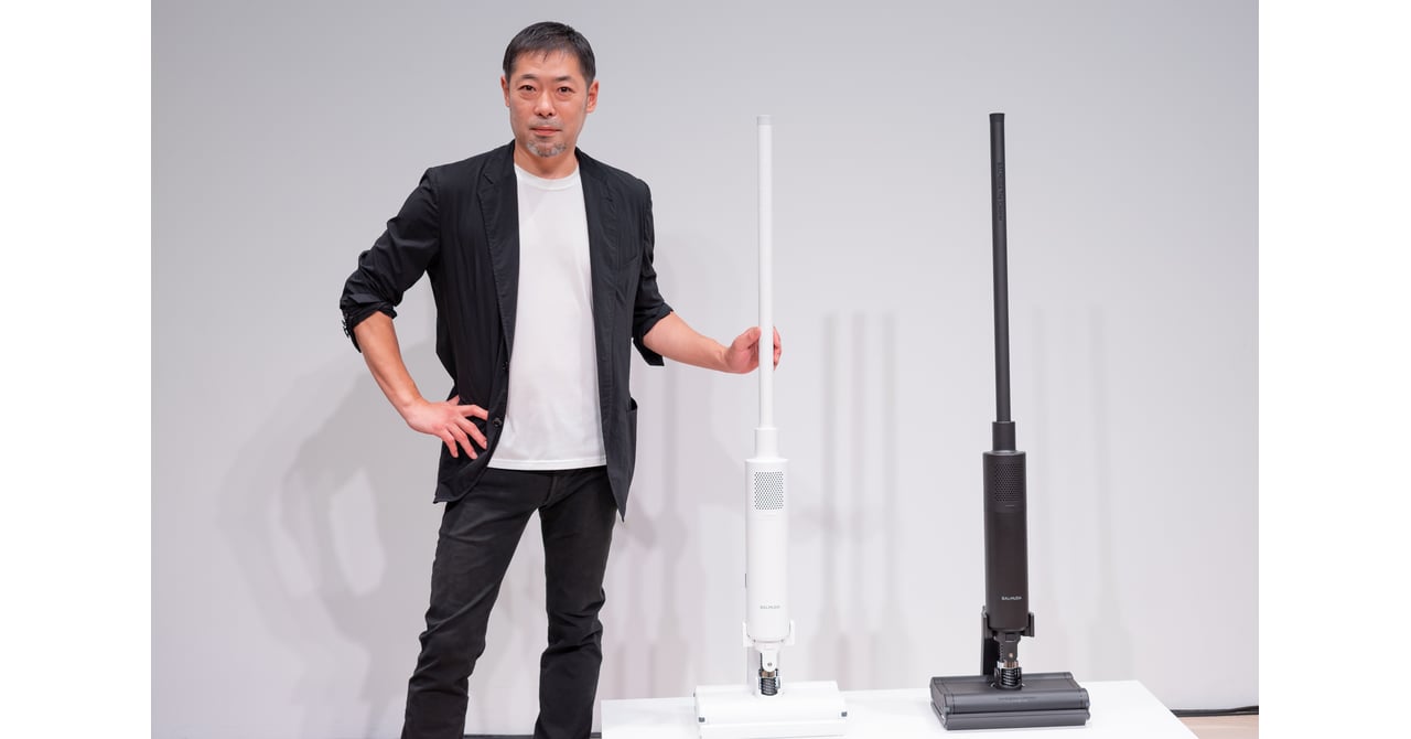 BALMUDA The Cleaner コードレス掃除機2020年式　展示品 バルミューダが掃除機市場に参入、前後左右全方向の動きに対応した