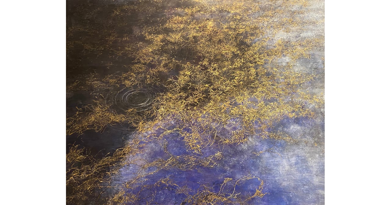 トリー バーチがデザイナート トーキョーに出展、日本画を現代的に