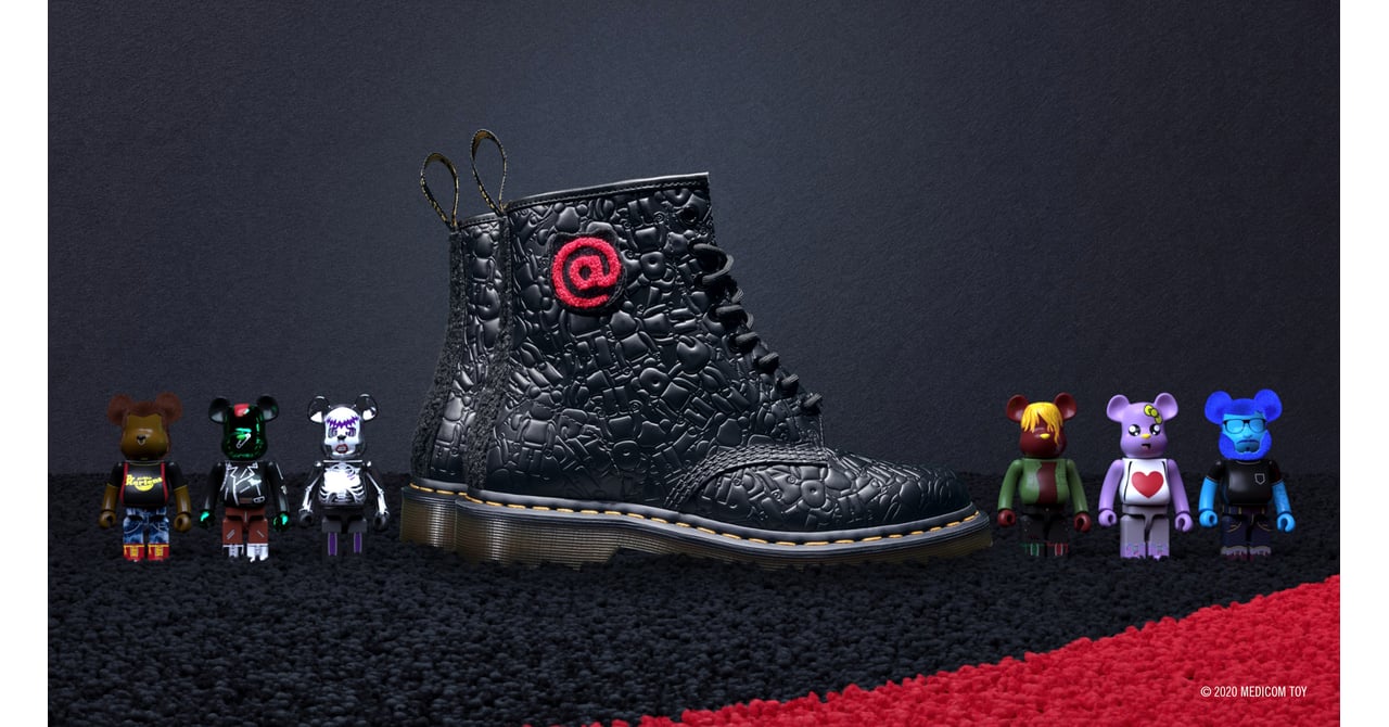 ベストセール777様［未使用］Dr.Martens 1460 BE@RBRICK drmartens_medicomtoy_the1460-