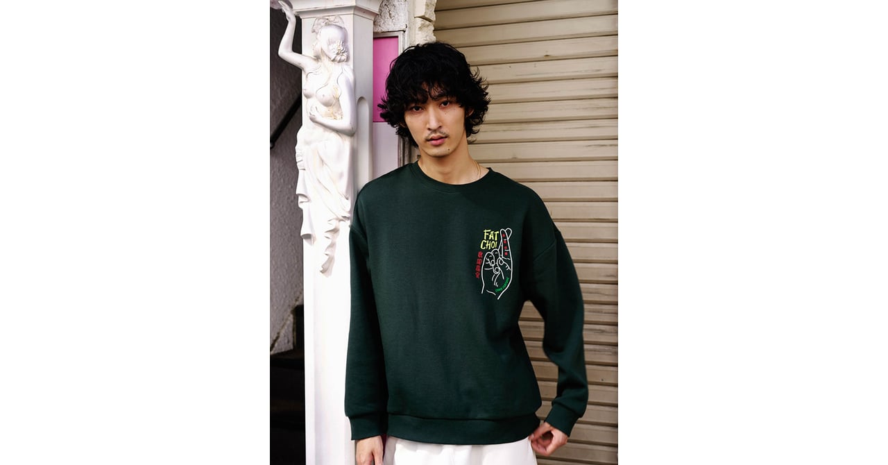 H＆M」アジア限定コレクションが登場、ヴィジュアルに上杉柊平を起用