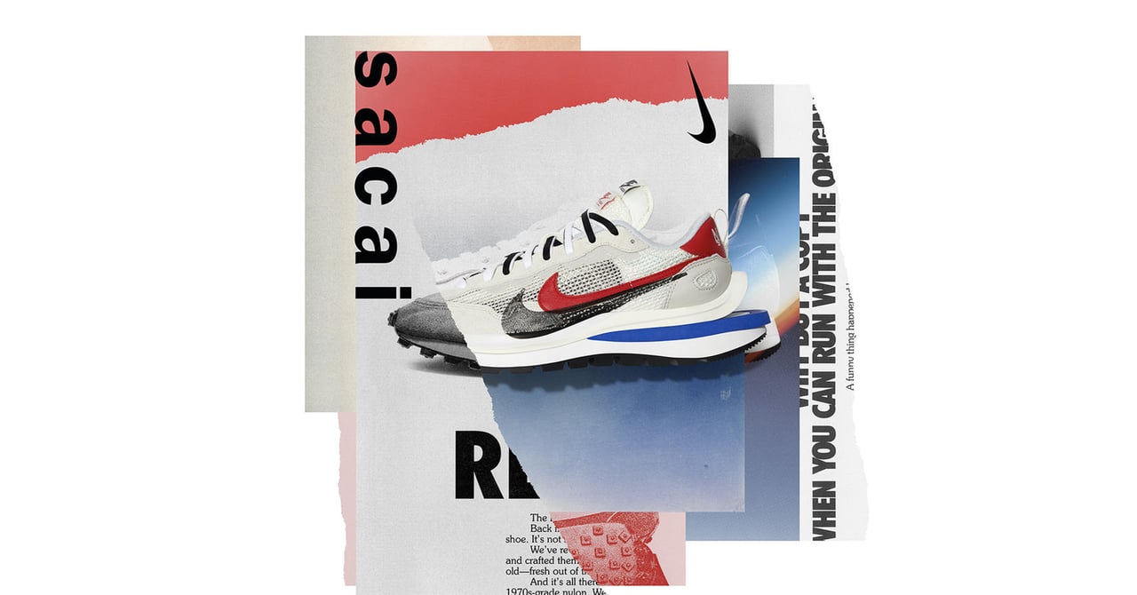 Nike sacai ヴェイパーワッフル NIKE公式】ナイキ x sacai ヴェイパーワッフル 'String and Black