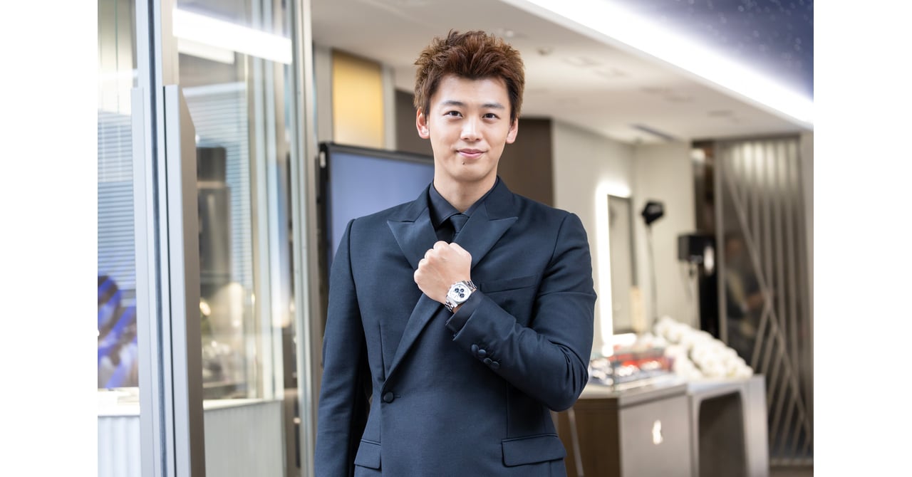 竹内涼真がゼニス銀座旗艦店のオープニングセレモニーに登場、世界200
