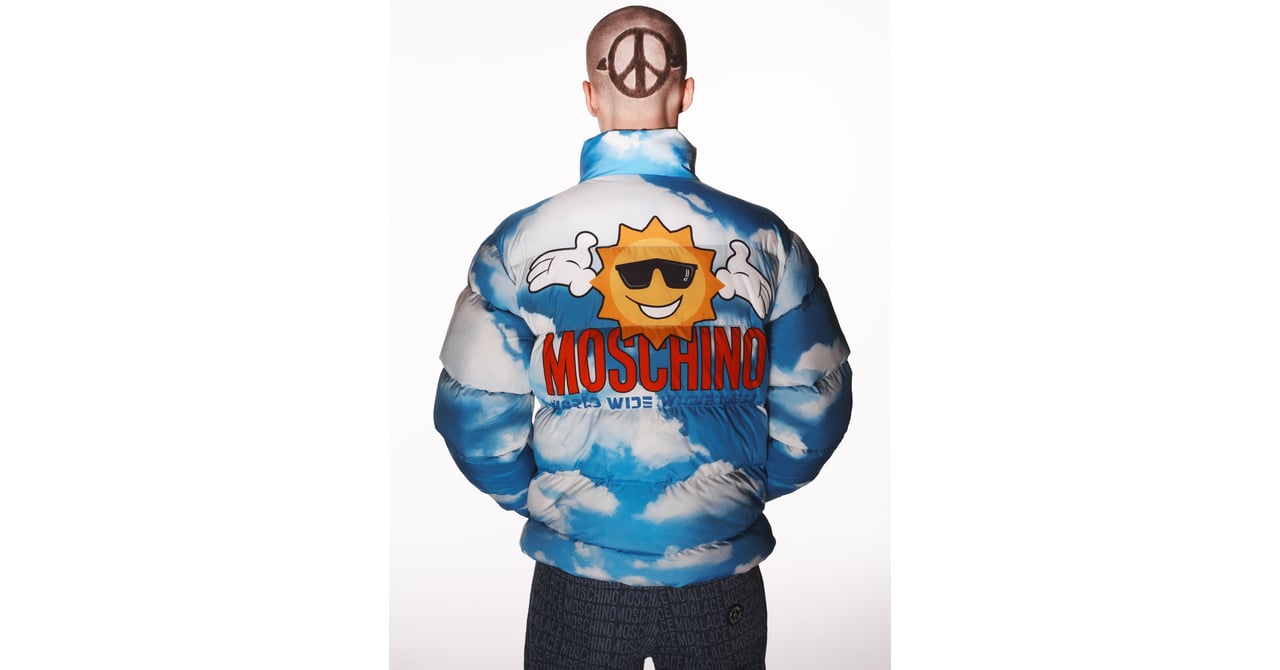 スポーツ Palace Skateboards x MOSCHINO DUCK 8.5 PALACE SKATEBOARDSがUKのレイヴカルチャーに影響を与えたMOSCHINOとの