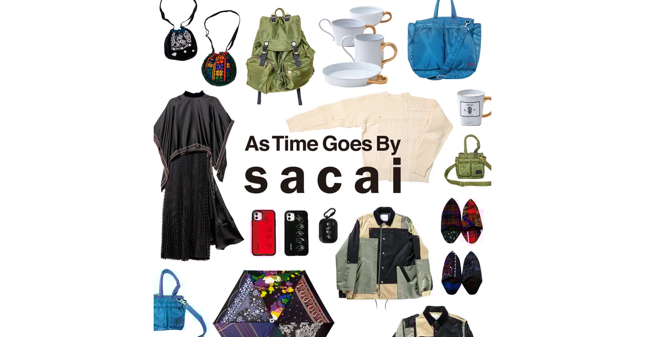 新品未開封　sacai ホリデーコレクション　ハンカチ2枚組　限定品 sacaiの2024 Holiday Collectionが11月8日より発売