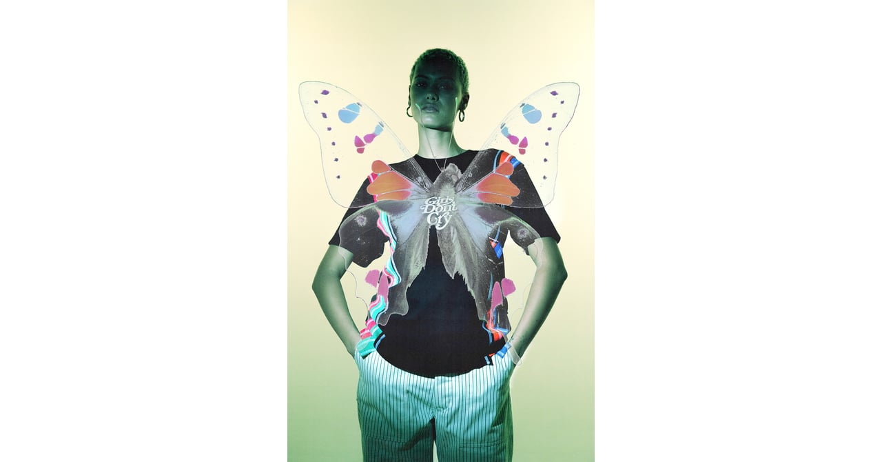 Girls Don't Cry needles コラボ NEEDLES × Girls Don't Cryが2Gで抽選販売