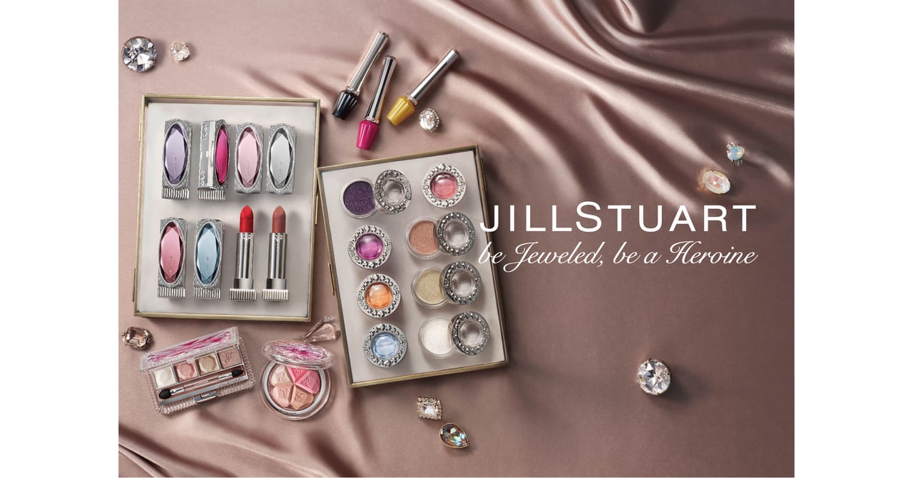 JILL STUART アイシャドウパレットとリップセット 2021年春コスメ】ジルスチュアート ビューティー：ジュエリーを