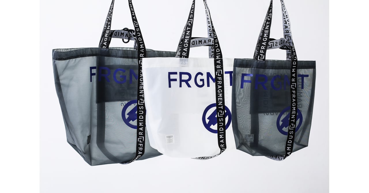 【限定完売】FRAGMENT&RAMIDUS トートバッグ Lサイズ【未開封】 RAMIDUS TOTE BAG (L) – RAMIDUS ONLINE