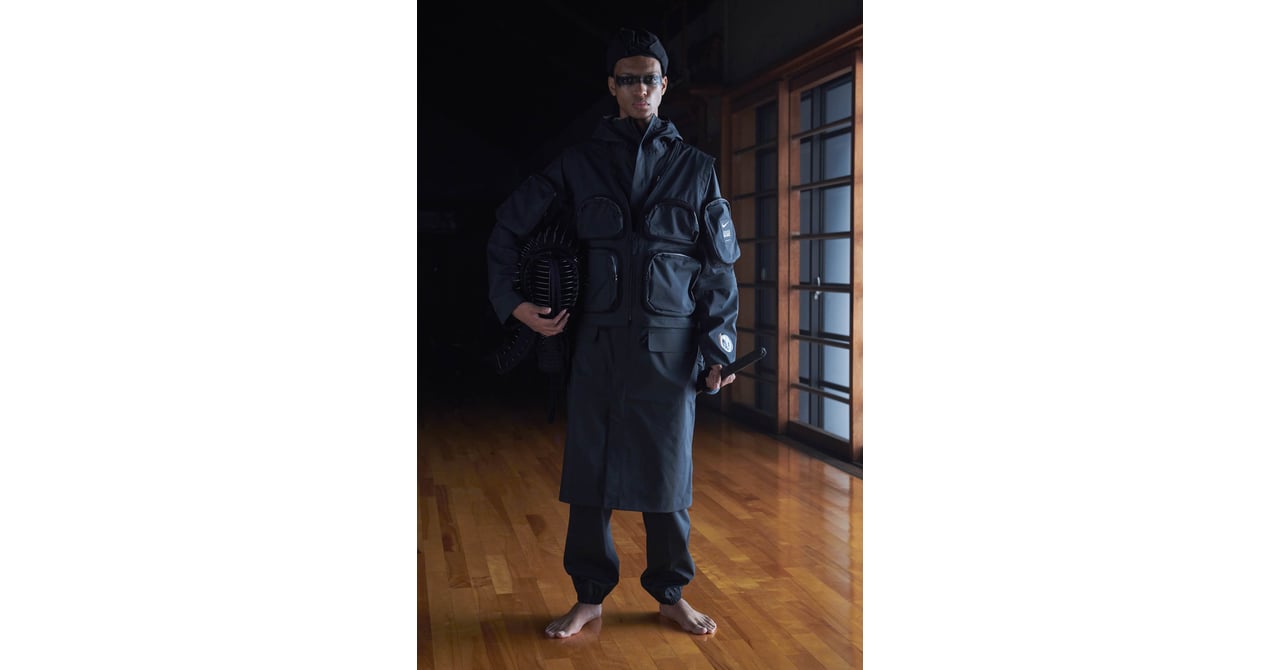 アンダーカバー×ナイキのホリデーコレクション、ベストやショーツに