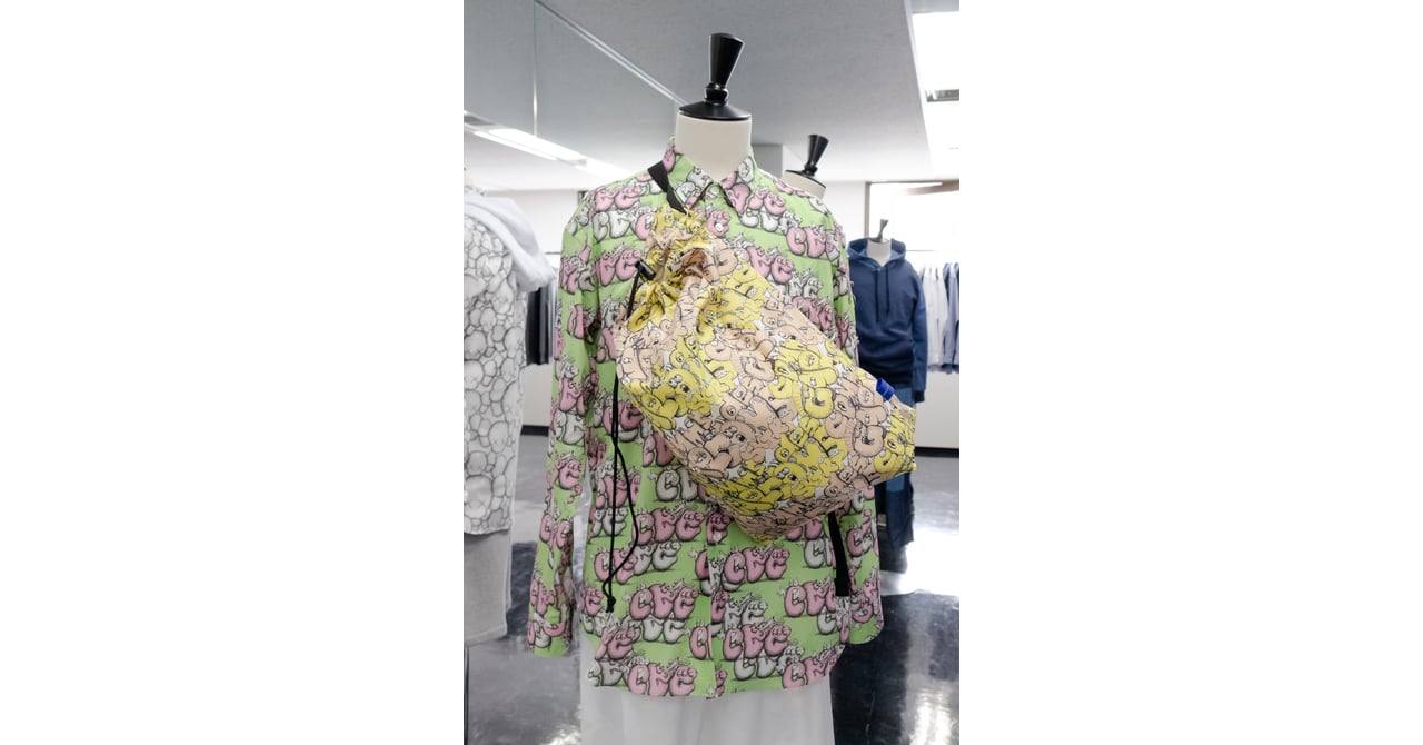 コム デ ギャルソン・シャツから「KAWS」との初のコラボアイテム コム デ ギャルソン・シャツから「KAWS」との初のコラボアイテム